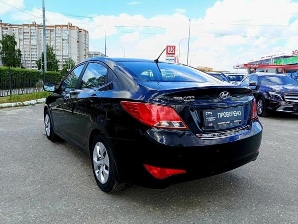 Hyundai Solaris I Рестайлинг с пробегом 2016 года, цена 1 080 000 рублей, 90216 км, седан, Автокод Объявления