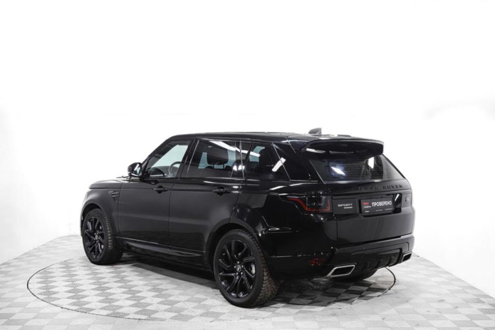 Land Rover Range Rover Sport II Рестайлинг Москва  - изображение 7