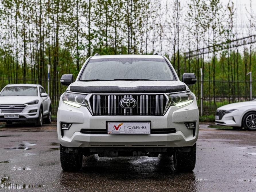 Toyota Land Cruiser Prado 150 Series Рестайлинг 2 Санкт-Петербург  - изображение 3