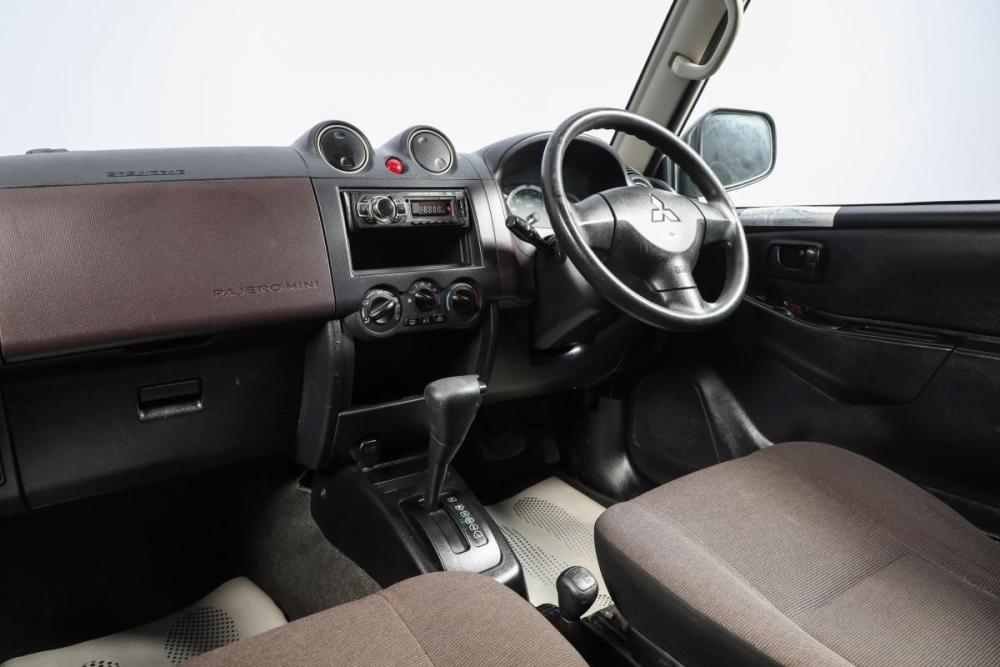 Mitsubishi Pajero Mini II Новосибирск  - изображение 14