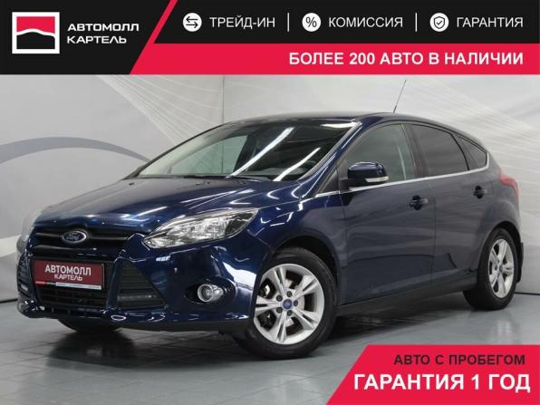 Ford Focus III с пробегом 2012 года, цена 729 000 рублей, 241625 км, хэтчбек, Автокод Объявления