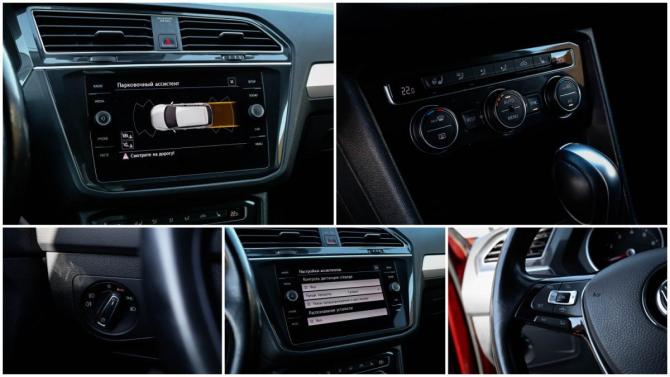 Volkswagen Tiguan II с пробегом 2019 года, цена 2 624 999 рублей, 86088 км, внедорожник, Автокод Объявления