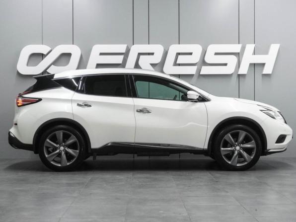Nissan Murano III (Z52) с пробегом 2018 года, цена 2 609 000 рублей, 80785 км, внедорожник, Автокод Объявления