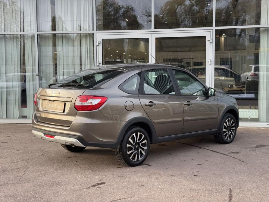 Lada (ВАЗ) Granta I Рестайлинг Воронеж  - изображение 5