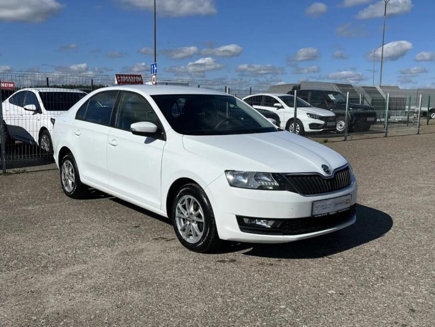 Skoda Rapid I Рестайлинг Буинск  - изображение 5