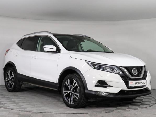 Nissan Qashqai II Рестайлинг с пробегом 2019 года, цена 2 030 000 рублей, 80308 км, внедорожник, Автокод Объявления