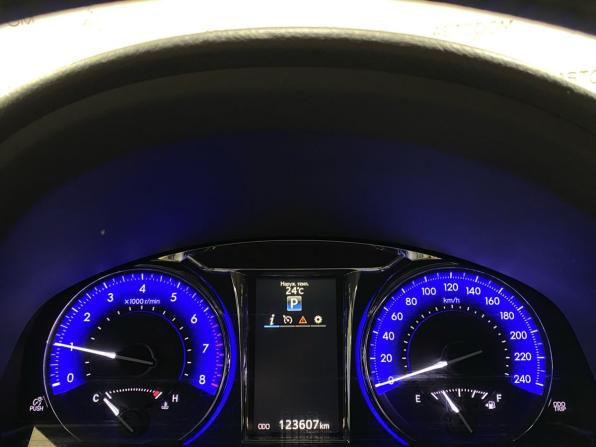 Toyota Camry VII (XV50) Рестайлинг 2 с пробегом 2017 года, цена 2 017 000 рублей, 123606 км, седан, Автокод Объявления