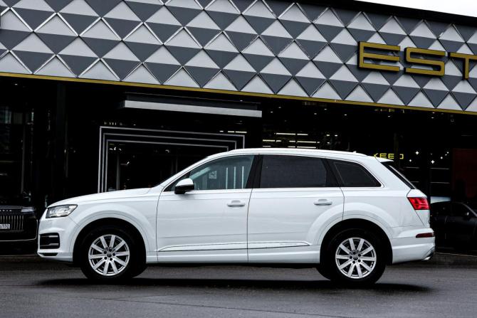 Audi Q7 II (4M) с пробегом 2017 года, цена 2 670 000 рублей, 218991 км, внедорожник, Автокод Объявления