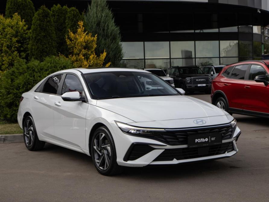 Hyundai Elantra VII (CN7) Рестайлинг Москва  - изображение 2