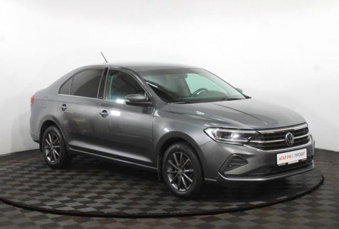 Volkswagen Polo VI с пробегом 2020 года, цена 1 640 000 рублей, 162567 км, лифтбек, Автокод Объявления