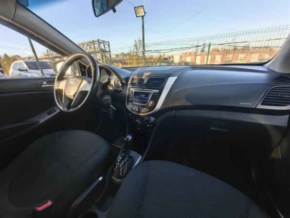 Hyundai Solaris I Рестайлинг с пробегом 2016 года, цена 609 000 рублей, 305600 км, седан, Автокод Объявления