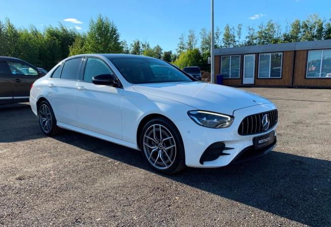 Mercedes-Benz E-Класс V (W213 S213 C238) Рестайлинг с пробегом 2021 года, цена 4 300 000 рублей, 80022 км, седан, Автокод Объявления