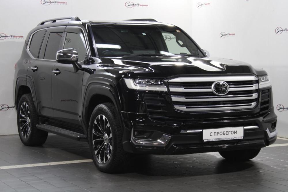 Toyota Land Cruiser 300 Series Владивосток  - изображение 4