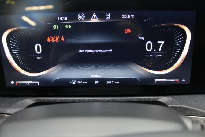 Exeed VX I с пробегом 2023 года, цена 2 969 000 рублей, 20928 км, внедорожник, Автокод Объявления