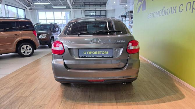 Lada (ВАЗ) Granta I с пробегом 2016 года, цена 390 000 рублей, 107767 км, лифтбек, Автокод Объявления