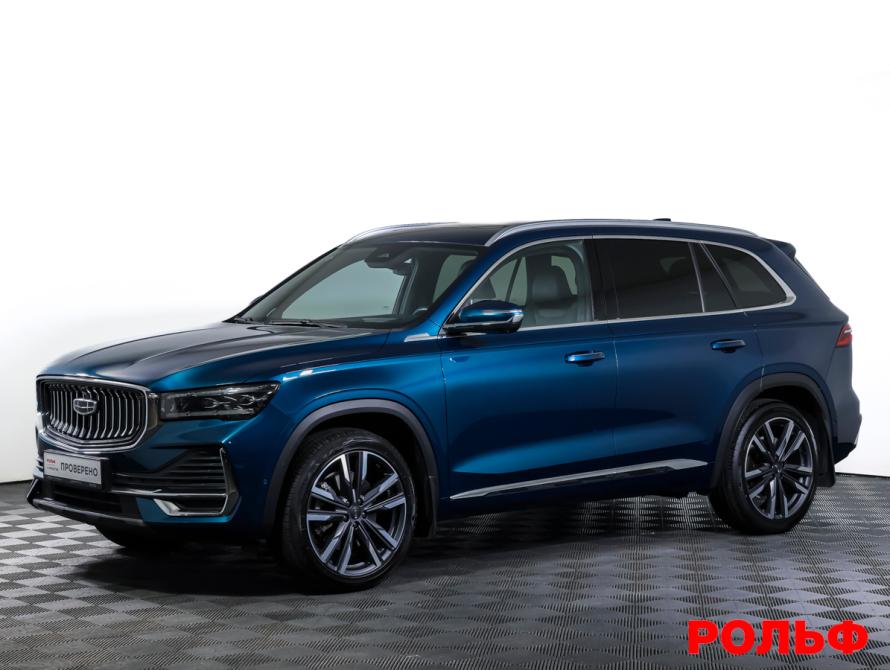 Geely Monjaro I Москва  - изображение 1
