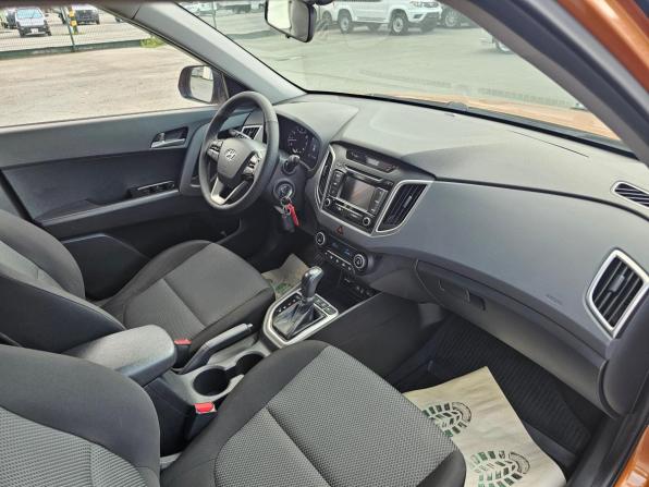 Hyundai Creta I с пробегом 2017 года, цена 1 819 995 рублей, 107190 км, внедорожник, Автокод Объявления
