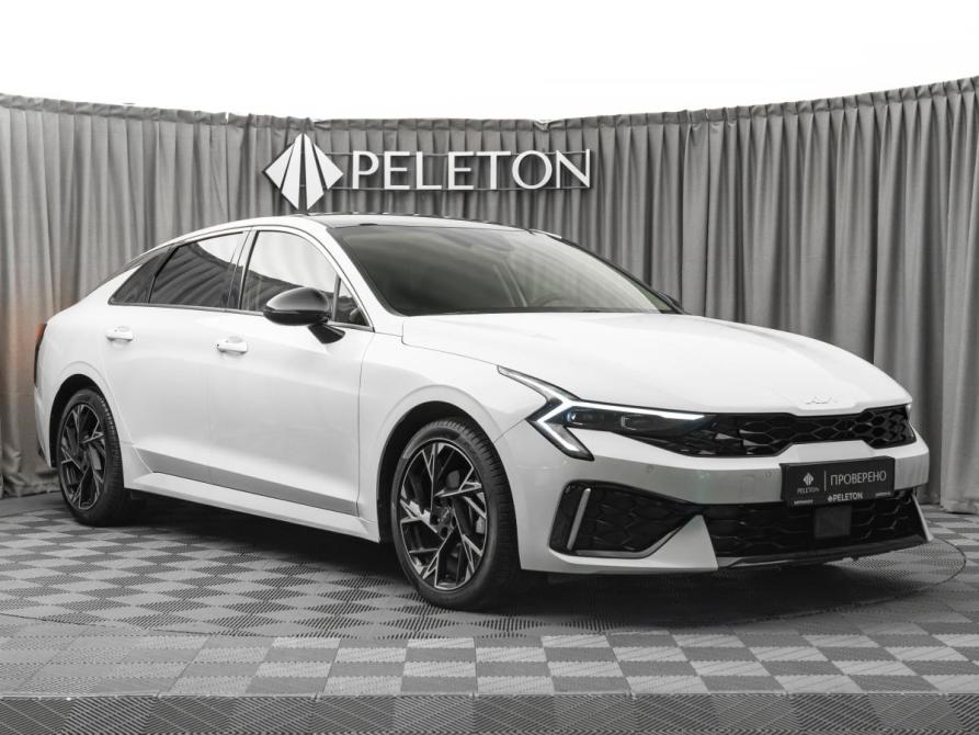 Kia K5 III Рестайлинг Москва  - изображение 2