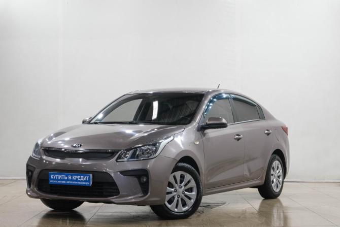 Kia Rio IV с пробегом 2019 года, цена 1 449 000 рублей, 70000 км, седан, Автокод Объявления