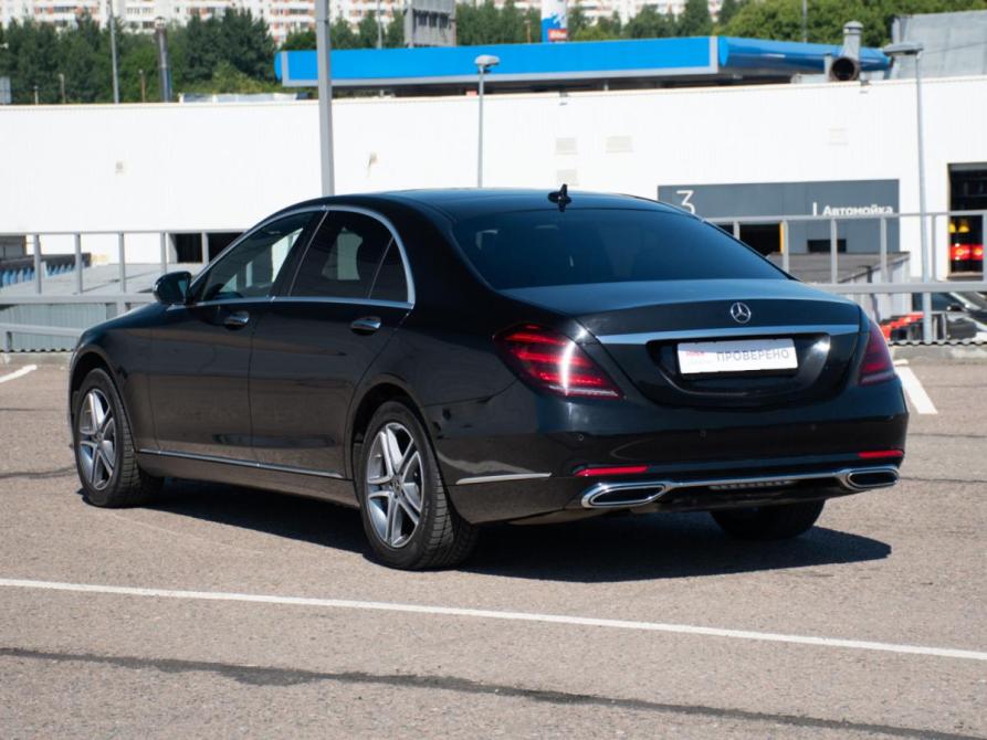 Mercedes-Benz S-Класс VI (W222 C217) Рестайлинг Москва  - изображение 9