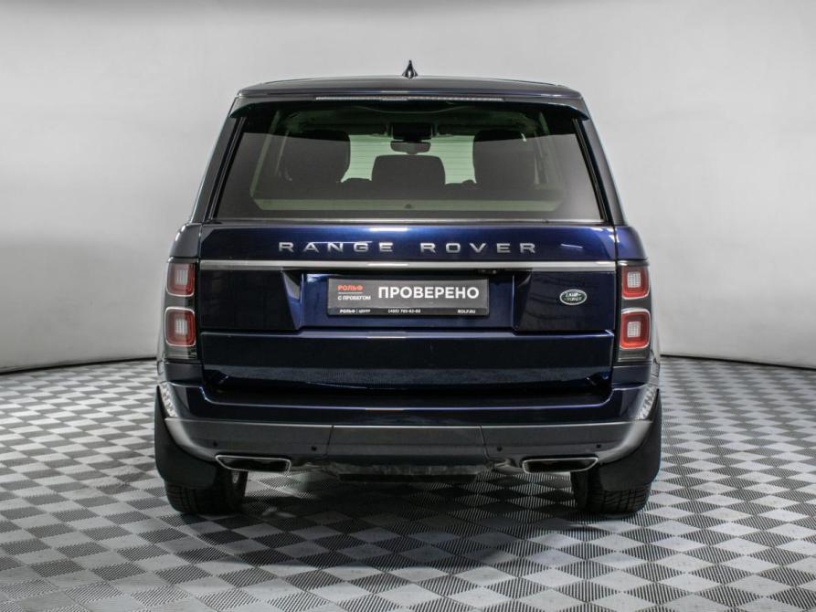 Land Rover Range Rover IV Рестайлинг Москва  - изображение 6