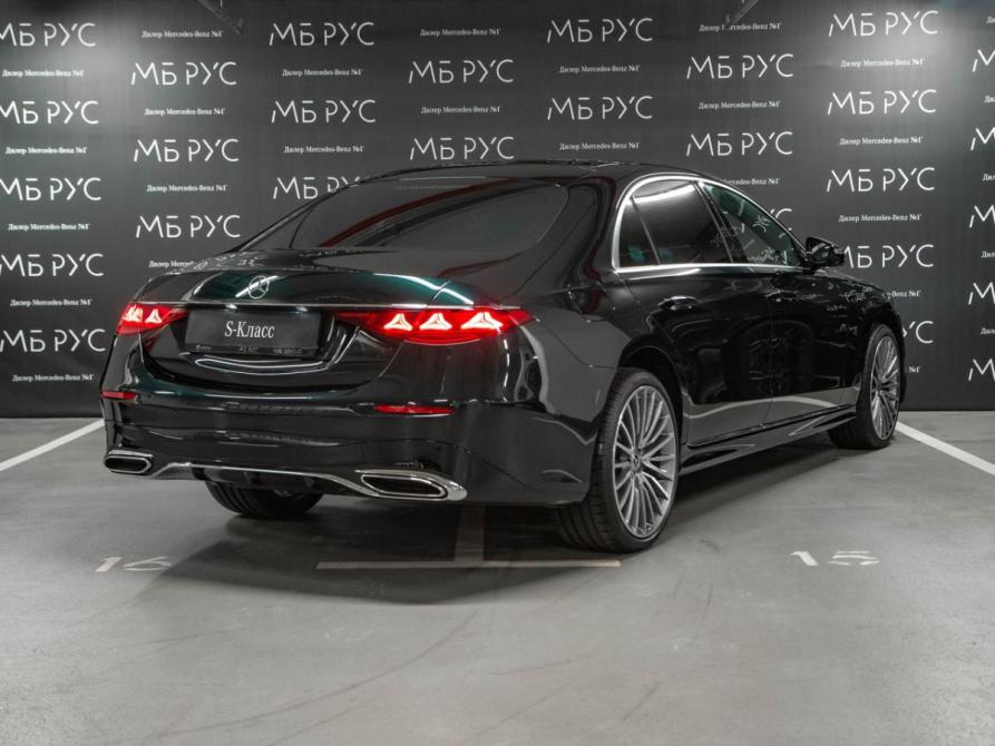 Mercedes-Benz S-Класс VII (W223) Рестайлинг Москва  - изображение 4