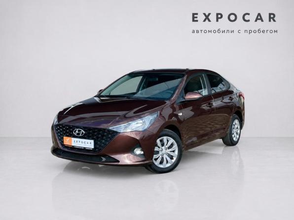 Hyundai Solaris II Рестайлинг с пробегом 2021 года, цена 1 393 000 рублей, 144146 км, седан, Автокод Объявления