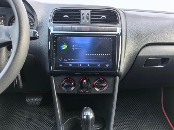 Volkswagen Polo V Рестайлинг с пробегом 2019 года, цена 1 230 000 рублей, 101000 км, седан, Автокод Объявления