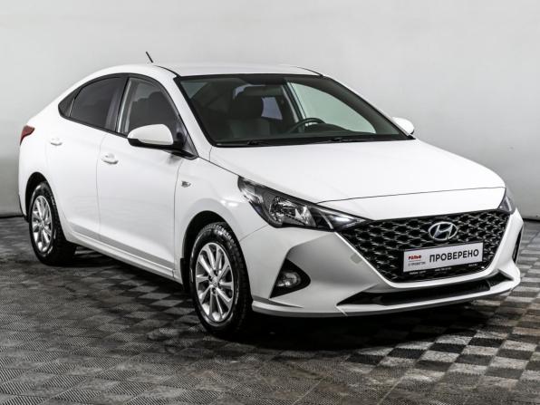 Hyundai Solaris II Рестайлинг с пробегом 2021 года, цена 1 450 000 рублей, 87000 км, седан, Автокод Объявления