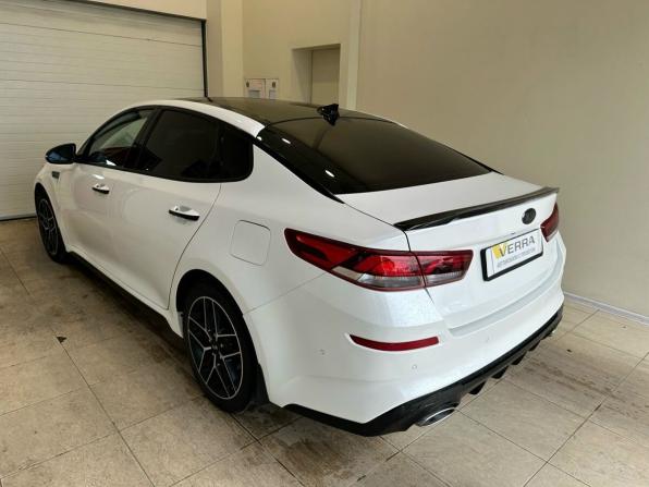 Kia Optima IV Рестайлинг с пробегом 2018 года, цена 2 100 000 рублей, 122000 км, седан, Автокод Объявления