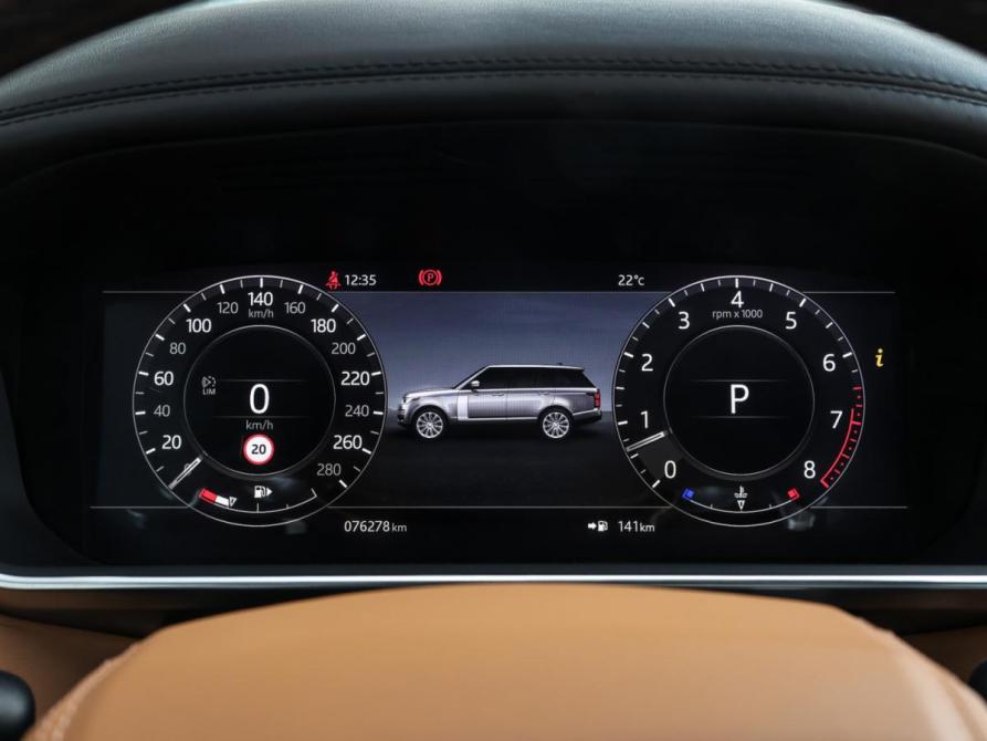 Land Rover Range Rover IV Рестайлинг Москва  - изображение 16