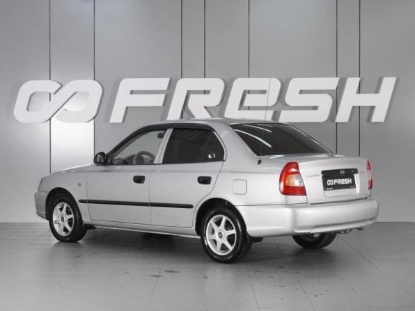 Hyundai Accent II с пробегом 2006 года, цена 499 000 рублей, 333891 км, седан, Автокод Объявления