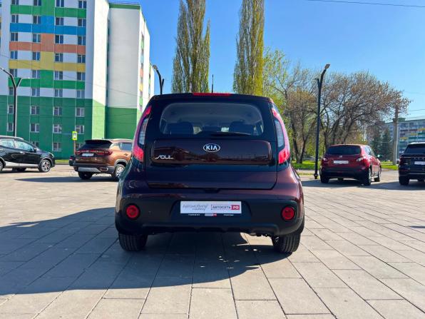 Kia Soul II Рестайлинг с пробегом 2018 года, цена 1 485 200 рублей, 102065 км, хэтчбек, Автокод Объявления
