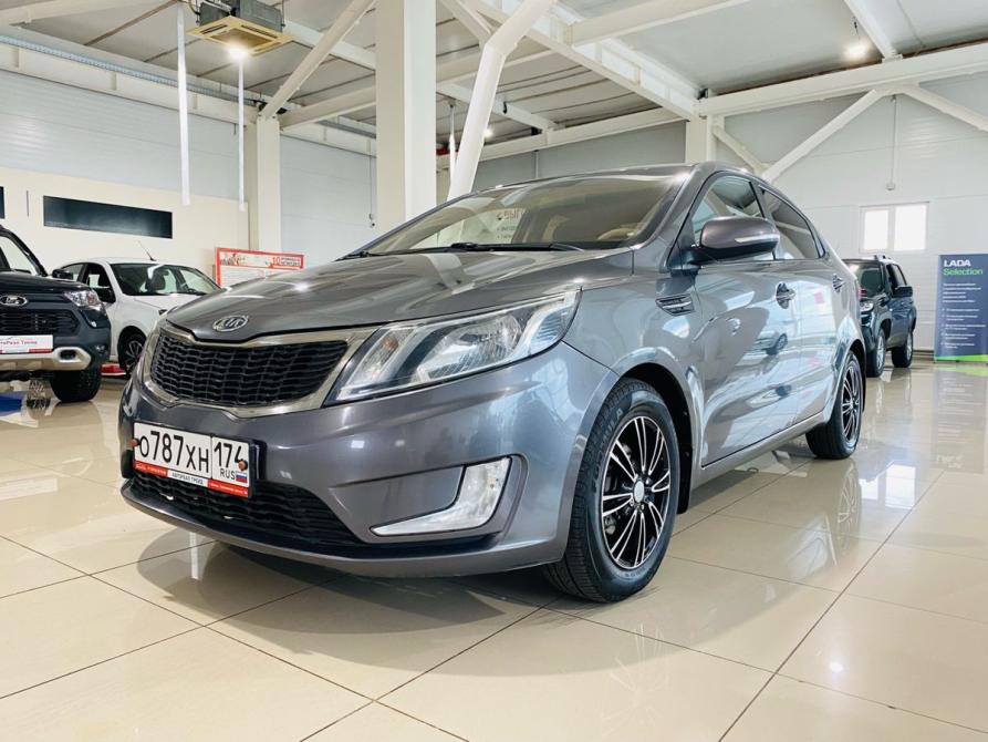 Kia Rio III Миасс  - изображение 1