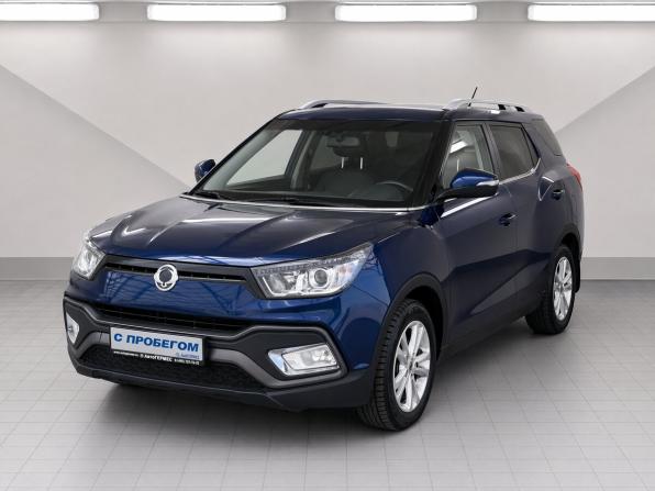 SsangYong XLV I с пробегом 2016 года, цена 1 285 000 рублей, 137274 км, внедорожник, Автокод Объявления