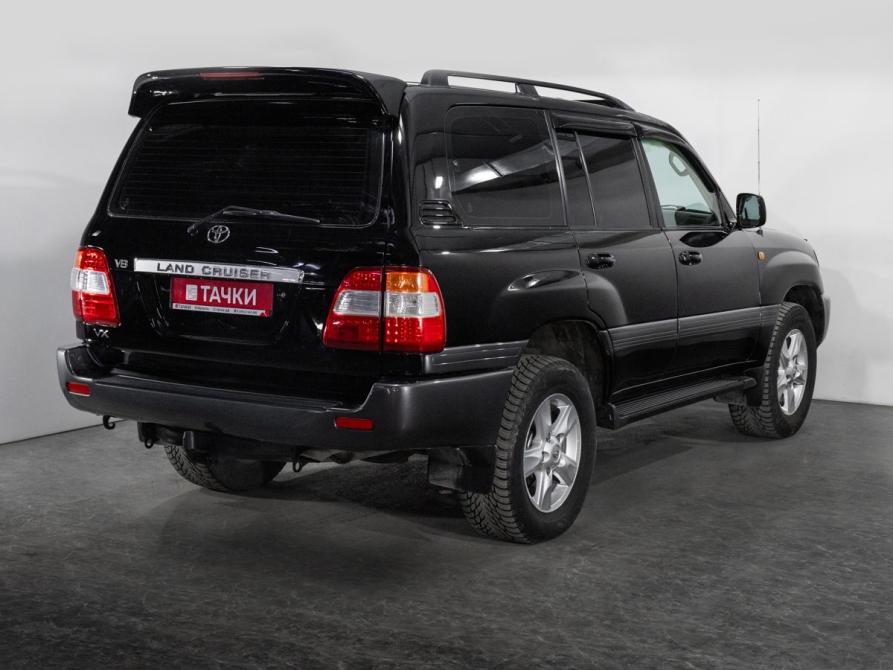 Toyota Land Cruiser 100 Series Рестайлинг 1 Иркутск  - изображение 3