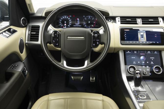 Land Rover Range Rover Sport II Рестайлинг с пробегом 2020 года, цена 6 550 000 рублей, 55741 км, внедорожник, Автокод Объявления