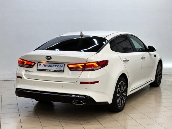 Kia Optima IV Рестайлинг с пробегом 2019 года, цена 1 440 000 рублей, 257526 км, седан, Автокод Объявления