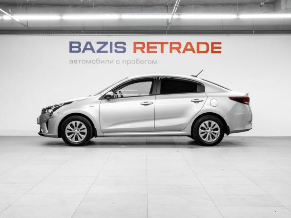 Kia Rio IV Рестайлинг с пробегом 2020 года, цена 1 450 000 рублей, 157035 км, седан, Автокод Объявления