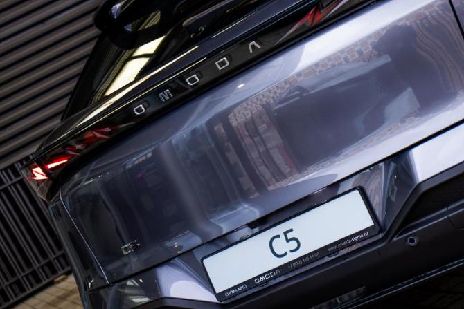 Новый Omoda C5 II 2026 года, цена 2 325 510 рублей, внедорожник, Автокод Объявления