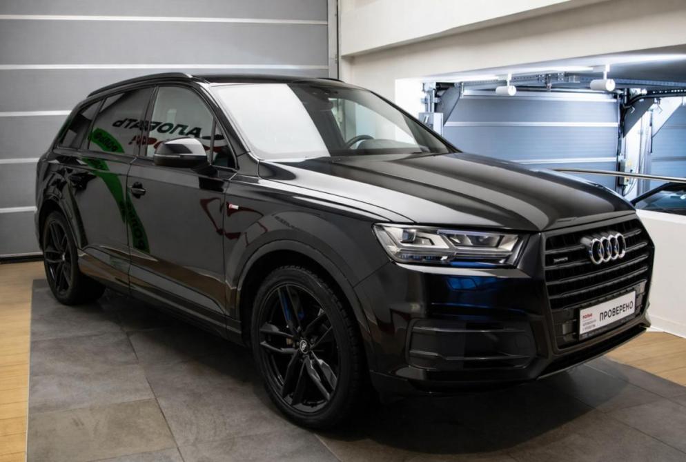 Audi Q7 II (4M) Москва  - изображение 3
