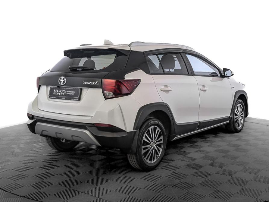 Toyota Yaris XP150 Рестайлинг Москва  - изображение 5