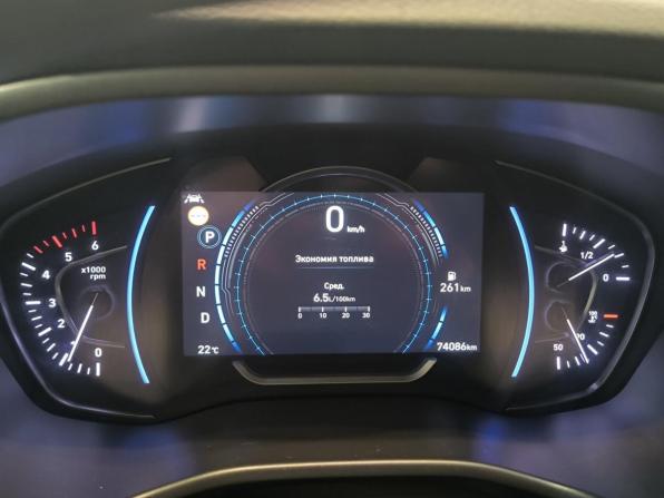Hyundai Santa Fe IV с пробегом 2020 года, цена 3 750 000 рублей, 74085 км, внедорожник, Автокод Объявления