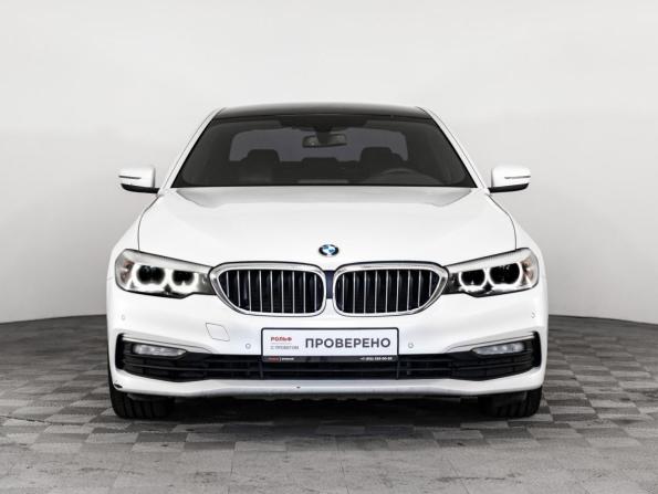 BMW 5 серии VII (G30/G31/G38) с пробегом 2018 года, цена 2 099 000 рублей, 257200 км, седан, Автокод Объявления