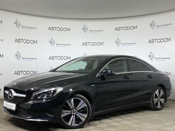 Mercedes-Benz CLA I (C117 X117) Рестайлинг с пробегом 2017 года, цена 1 999 000 рублей, 103406 км, седан, Автокод Объявления