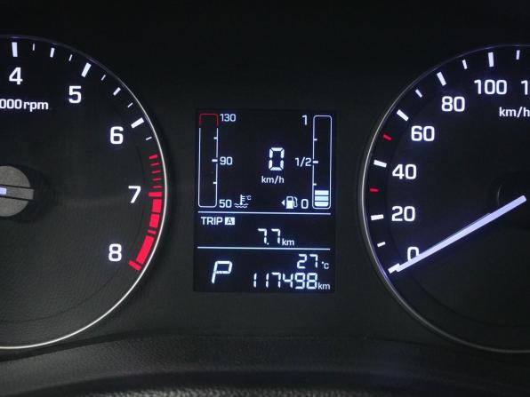 Hyundai Creta I с пробегом 2018 года, цена 1 695 000 рублей, 117498 км, внедорожник, Автокод Объявления