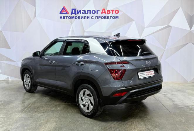 Hyundai Creta II с пробегом 2022 года, цена 2 200 000 рублей, 71916 км, внедорожник, Автокод Объявления