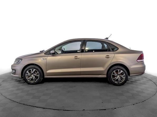 Volkswagen Polo V Рестайлинг с пробегом 2018 года, цена 1 170 000 рублей, 129355 км, седан, Автокод Объявления
