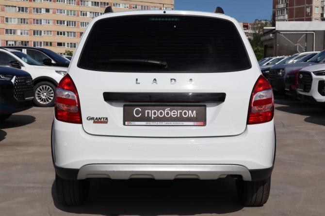 Lada (ВАЗ) Granta I Рестайлинг с пробегом 2022 года, цена 849 000 рублей, 67000 км, универсал, Автокод Объявления