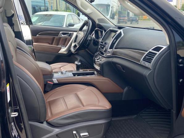 Haval H9 I Рестайлинг с пробегом 2017 года, цена 2 400 000 рублей, 107602 км, внедорожник, Автокод Объявления